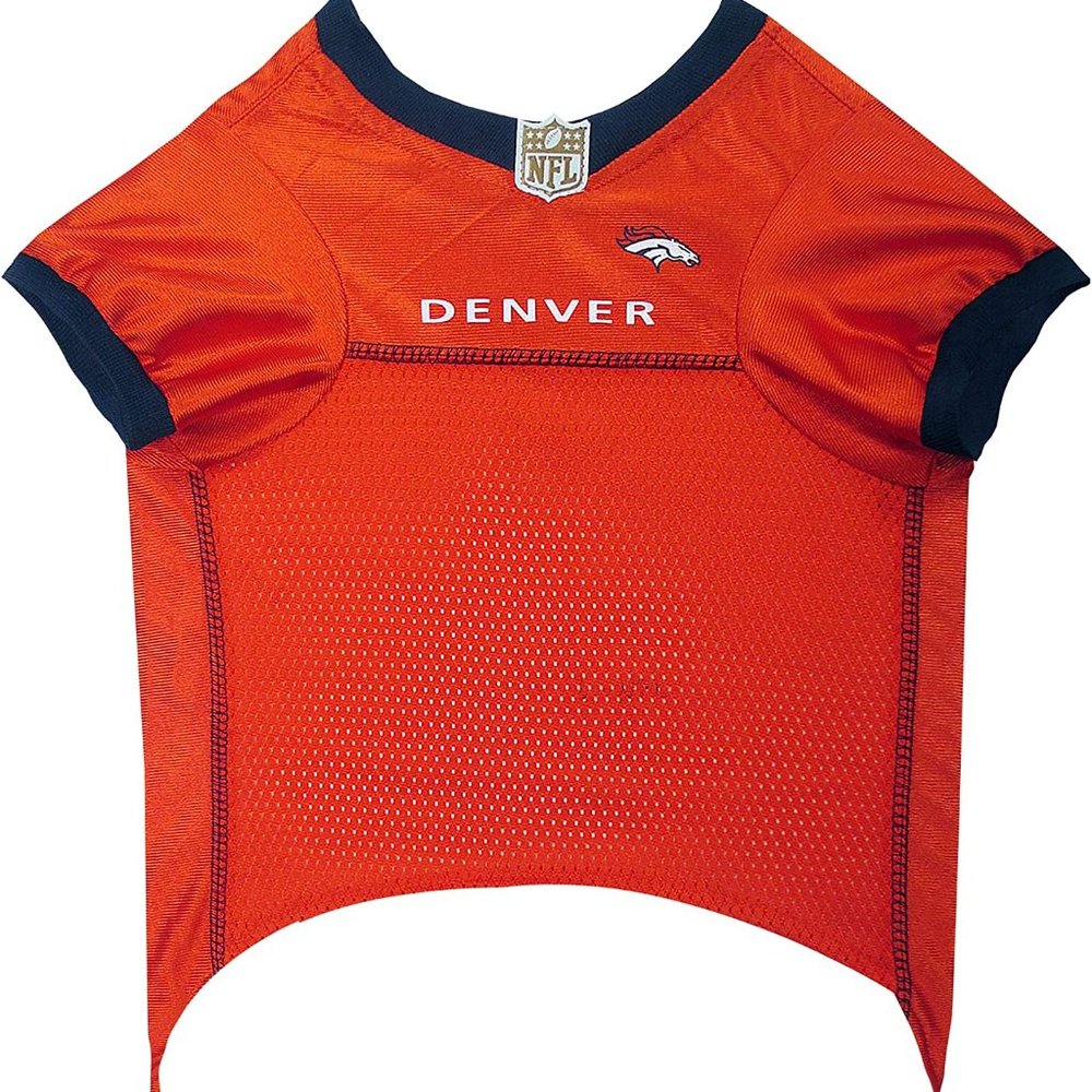 DENVER BRONCOS ORANGE #00 FOOTBALL JERSEY FOR DOGS-PERFECT FOR THE TRUE FANS!